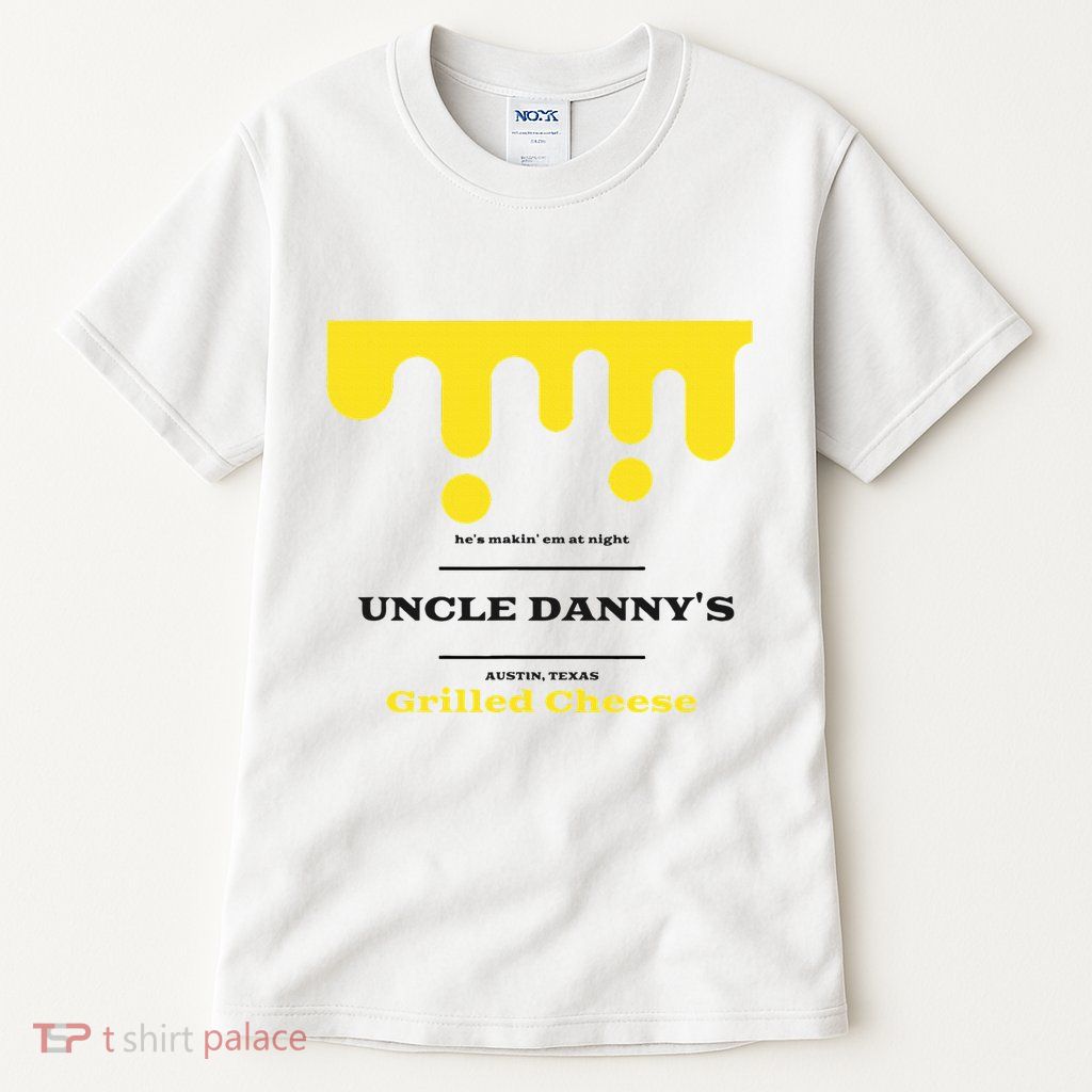 WhereD Ya Get That Cheese Danny Shane Gillis Grilled Cheese Tall T-Shirt