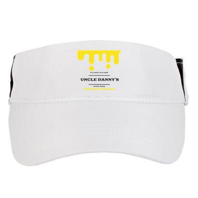 WhereD Ya Get That Cheese Danny Shane Gillis Grilled Cheese Adult Drive Performance Visor