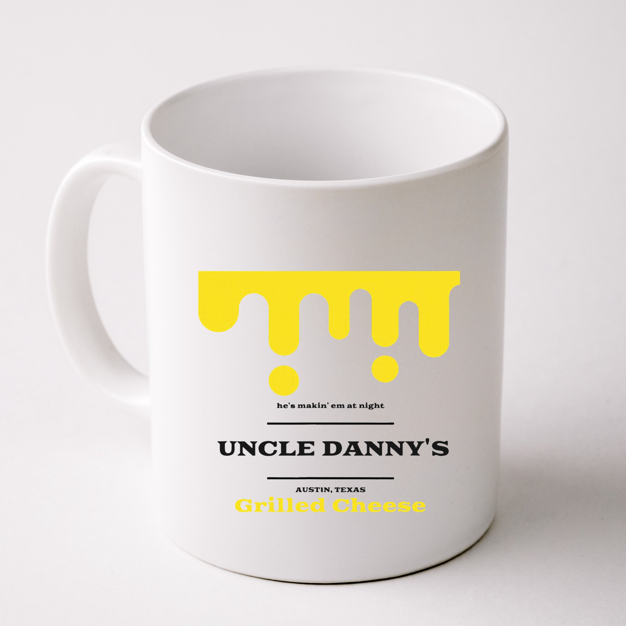 WhereD Ya Get That Cheese Danny Shane Gillis Grilled Cheese Mug