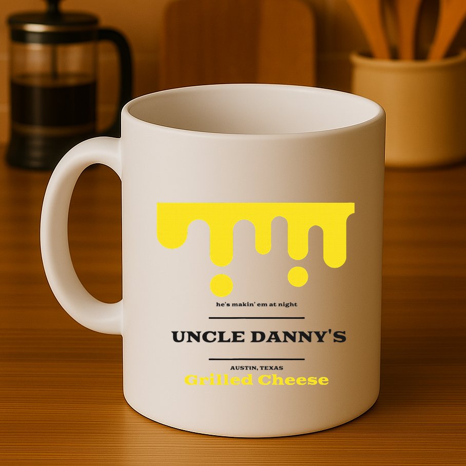 WhereD Ya Get That Cheese Danny Shane Gillis Grilled Cheese Mug