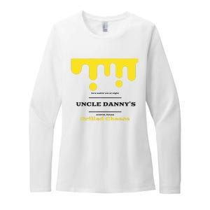 WhereD Ya Get That Cheese Danny Shane Gillis Grilled Cheese Womens CVC Long Sleeve Shirt