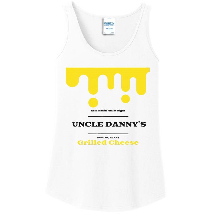 WhereD Ya Get That Cheese Danny Shane Gillis Grilled Cheese Ladies Essential Tank