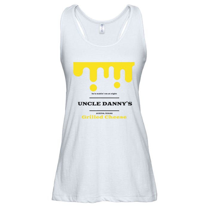 WhereD Ya Get That Cheese Danny Shane Gillis Grilled Cheese Ladies Essential Flowy Tank