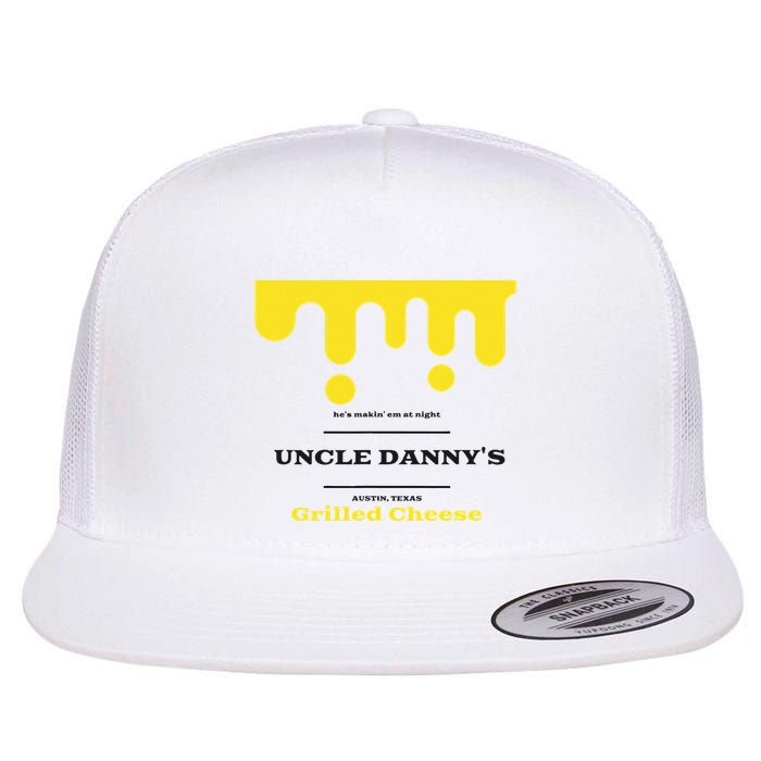 WhereD Ya Get That Cheese Danny Shane Gillis Grilled Cheese Flat Bill Trucker Hat