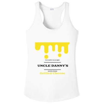 WhereD Ya Get That Cheese Danny Shane Gillis Grilled Cheese Ladies PosiCharge Competitor Racerback Tank