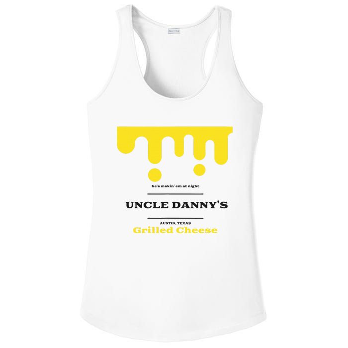 WhereD Ya Get That Cheese Danny Shane Gillis Grilled Cheese Ladies PosiCharge Competitor Racerback Tank