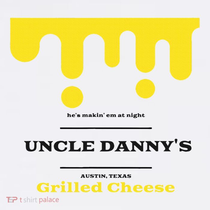 WhereD Ya Get That Cheese Danny Shane Gillis Grilled Cheese Baby Bodysuit