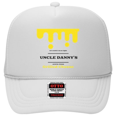 WhereD Ya Get That Cheese Danny Shane Gillis Grilled Cheese Trucker Hat