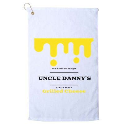 WhereD Ya Get That Cheese Danny Shane Gillis Grilled Cheese Golf Towel