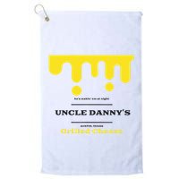 WhereD Ya Get That Cheese Danny Shane Gillis Grilled Cheese Golf Towel
