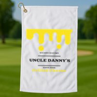 WhereD Ya Get That Cheese Danny Shane Gillis Grilled Cheese Golf Towel