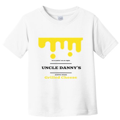WhereD Ya Get That Cheese Danny Shane Gillis Grilled Cheese Toddler T-Shirt