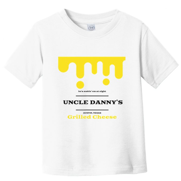 WhereD Ya Get That Cheese Danny Shane Gillis Grilled Cheese Toddler T-Shirt
