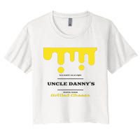 WhereD Ya Get That Cheese Danny Shane Gillis Grilled Cheese Women's Crop Top Tee