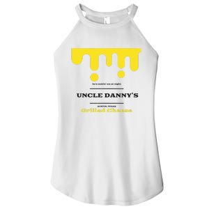 WhereD Ya Get That Cheese Danny Shane Gillis Grilled Cheese Women's Perfect Tri Rocker Tank