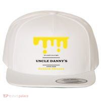 WhereD Ya Get That Cheese Danny Shane Gillis Grilled Cheese Wool Snapback Cap
