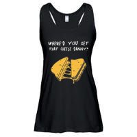 WhereD Ya Get That Cheese Danny Shane Gillis Grilled Cheese Ladies Essential Flowy Tank