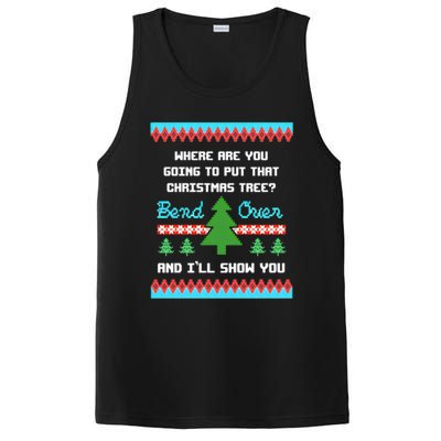 Where You Going To Put That Christmas Tree PosiCharge Competitor Tank