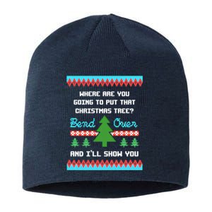 Where You Going To Put That Christmas Tree Sustainable Beanie