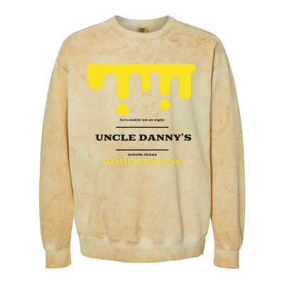 Whered Ya Get That Cheese Colorblast Crewneck Sweatshirt