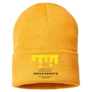 Whered Ya Get That Cheese Sustainable Knit Beanie