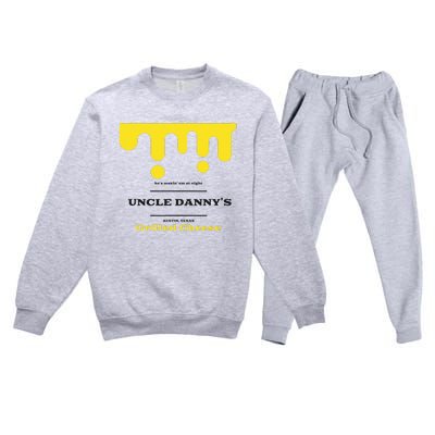 Whered Ya Get That Cheese Premium Crewneck Sweatsuit Set