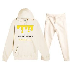 Whered Ya Get That Cheese Premium Hooded Sweatsuit Set