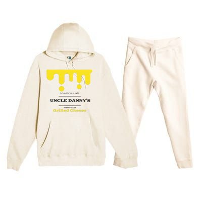 Whered Ya Get That Cheese Premium Hooded Sweatsuit Set