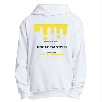 Whered Ya Get That Cheese Urban Pullover Hoodie