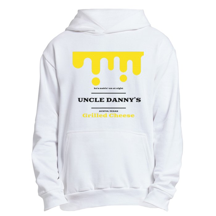 Whered Ya Get That Cheese Urban Pullover Hoodie