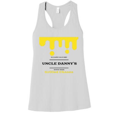 Whered Ya Get That Cheese Women's Racerback Tank