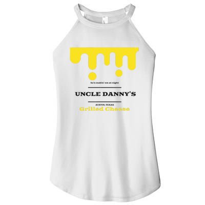 Whered Ya Get That Cheese Women's Perfect Tri Rocker Tank