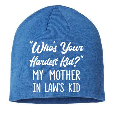 Who’s Your Hardest My Mother In Law’s Cool Gift Sustainable Beanie