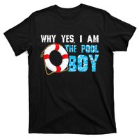 Why Yes I Am The Pool Funny Swimmer Swimming Swim T-Shirt