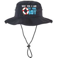 Why Yes I Am The Pool Boy Funny Swimmer Swimming Swim Gift Bucket Hat