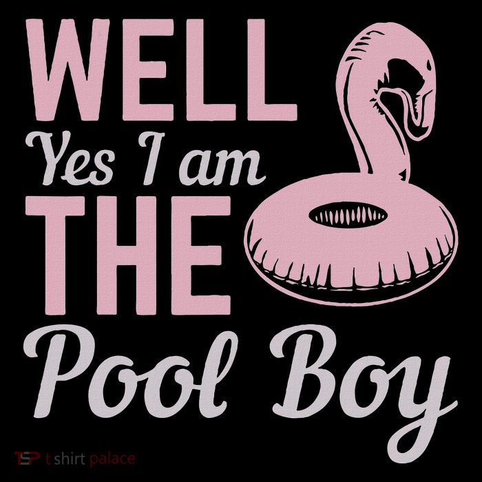 Well Yes I Am The Pool Boy Wool Snapback Cap