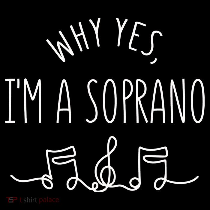 Why Yes I'm A Sopranino Musical 16 in Basic Backpack