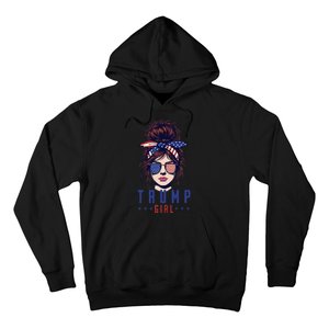 Women Yes IM A Trump Girl Get Over It Trump 2024 Election Hoodie