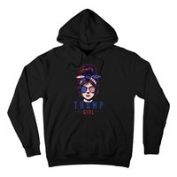 Women Yes IM A Trump Girl Get Over It Trump 2024 Election Hoodie