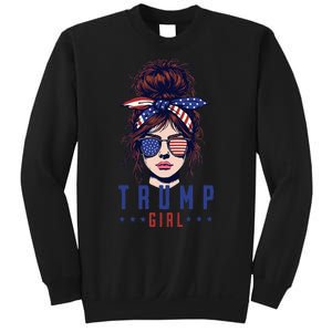 Women Yes IM A Trump Girl Get Over It Trump 2024 Election Sweatshirt