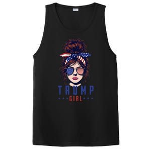 Women Yes IM A Trump Girl Get Over It Trump 2024 Election PosiCharge Competitor Tank