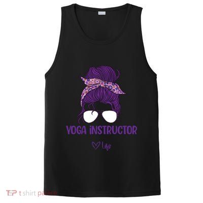 Wos Yoga Instructor Life Great Gift PosiCharge Competitor Tank