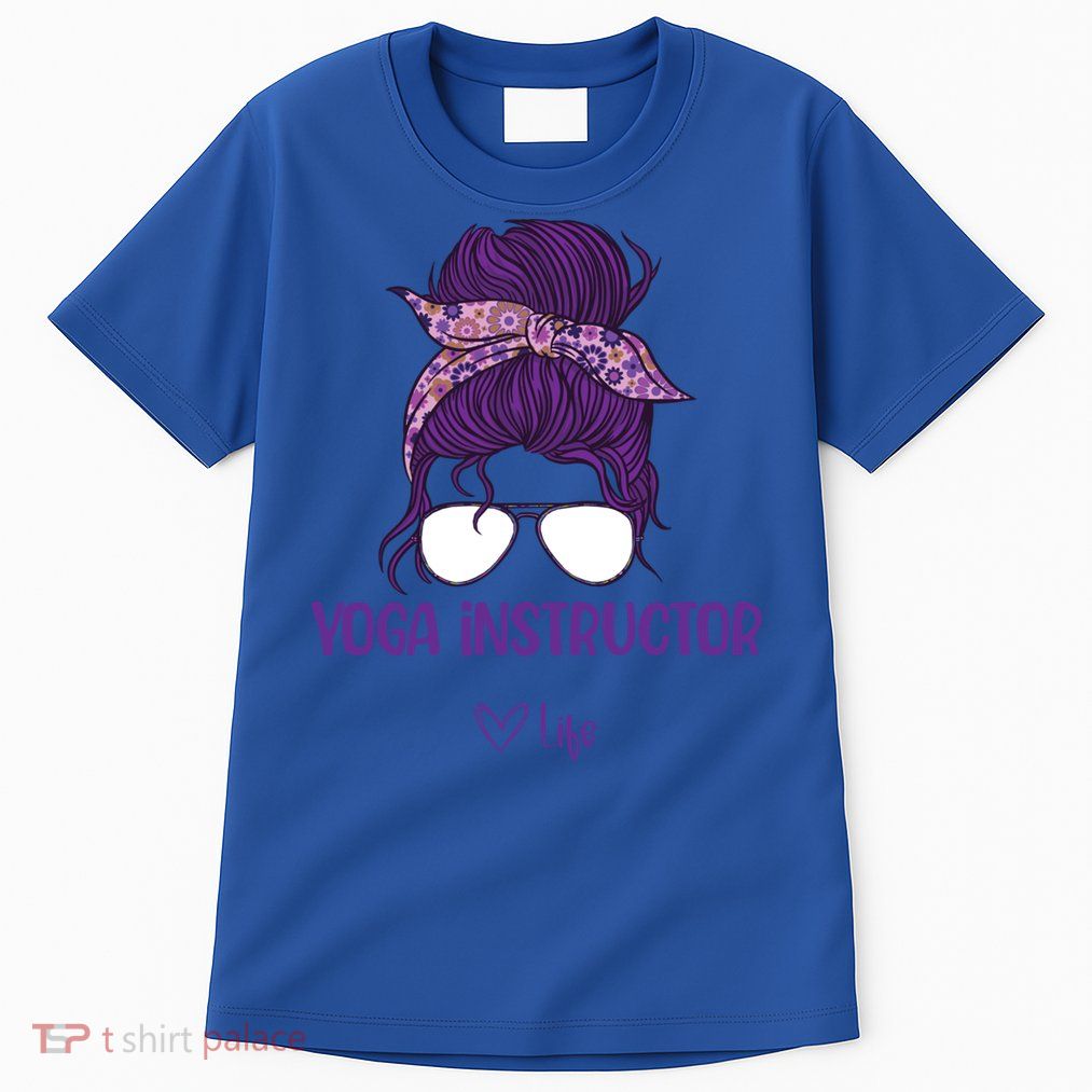 Wos Yoga Instructor Life Great Gift Tall T-Shirt