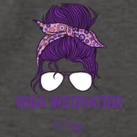 Wos Yoga Instructor Life Great Gift Vector Backpack