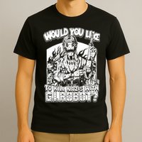 Would You Like To Kill Nazis With Gi Robot Olafh Ace T-Shirt