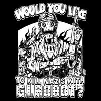 Would You Like To Kill Nazis With Gi Robot Olafh Ace Button
