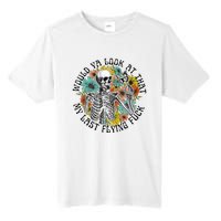 Would Ya Look At That My Last Flying Fuck Skeleton Plant Tall Fusion ChromaSoft Performance T-Shirt