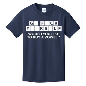 Would You Like To Buy A Vowel Kids T-Shirt