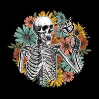 Would Ya Look At That My Last Flying Fuck Skeleton Halloween Gift Cooling Performance Crew T-Shirt