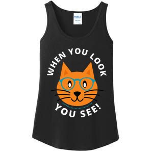 When You Look You See! Ladies Essential Tank